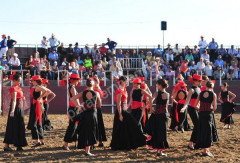 (2ª parte)  da  Corrida de toiros de ontem  integrada na Feira de Nossa Senhora  Dàires ,                   